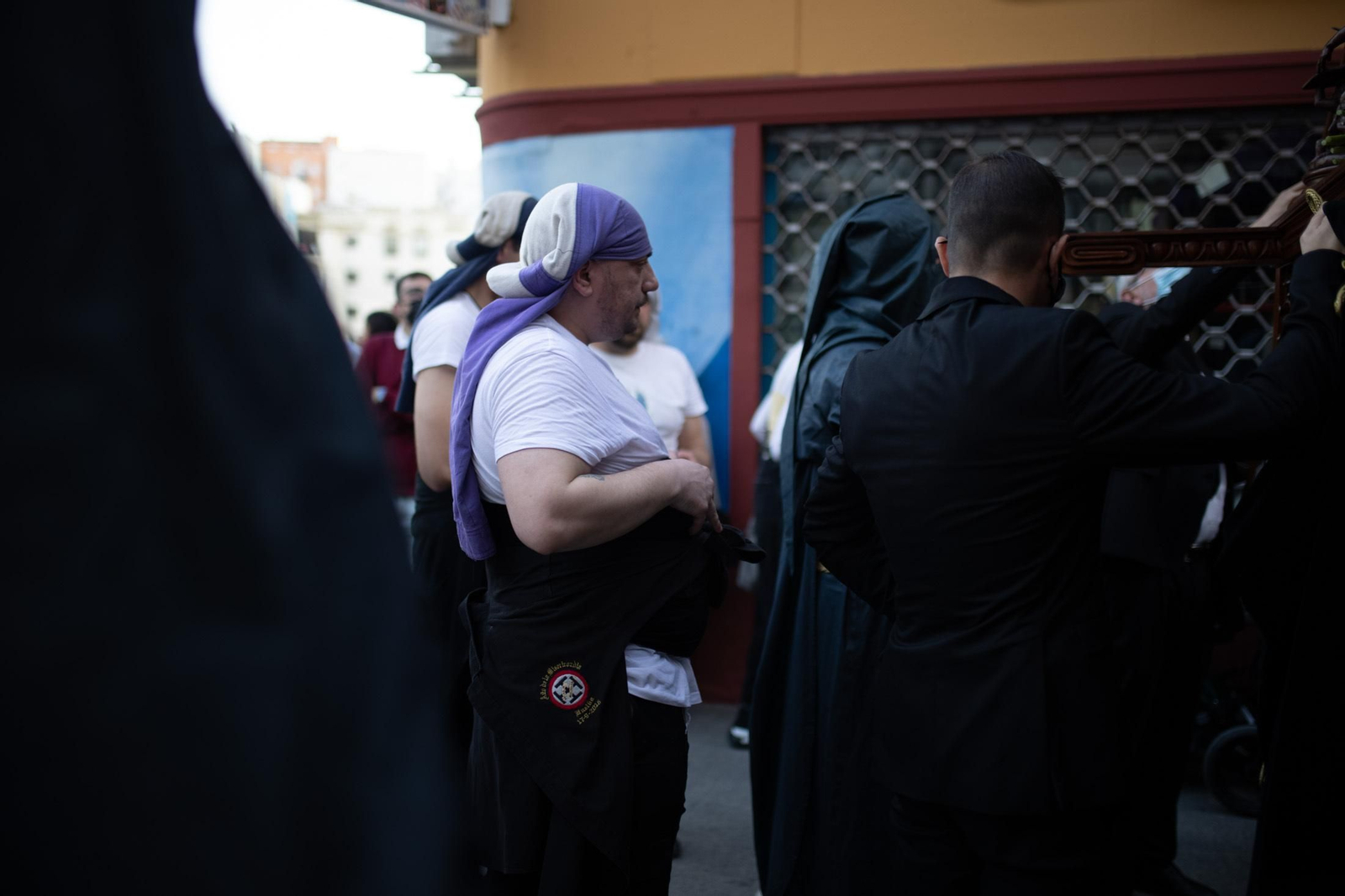 Imágenes del Jueves Santo: Hermandad de la Misericordia
