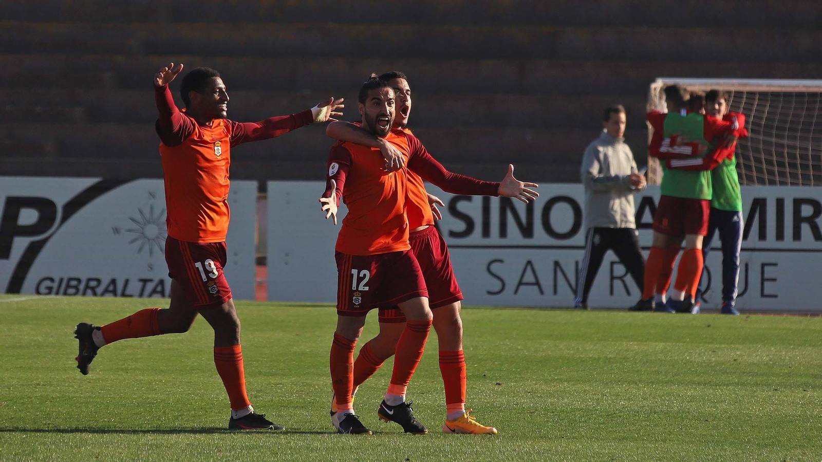 Las mejores fotos del Balona - Recre