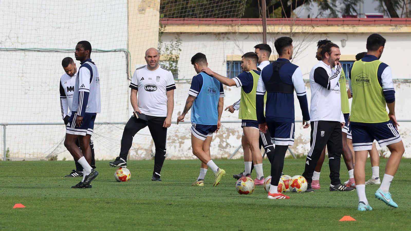 Imágenes del Xerez CD en el Pedro S. Garrido