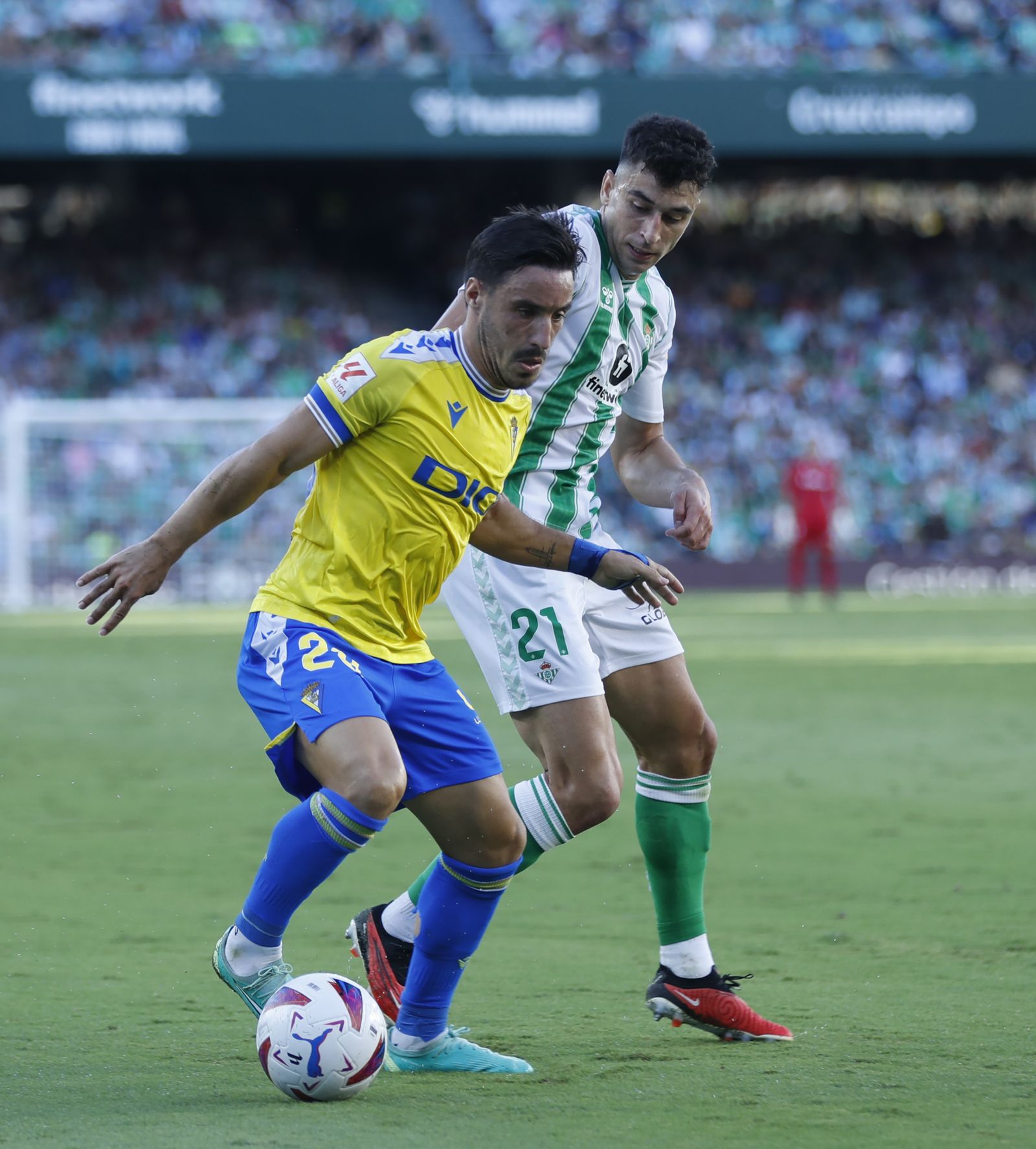 Las fotos del Betis-Cádiz