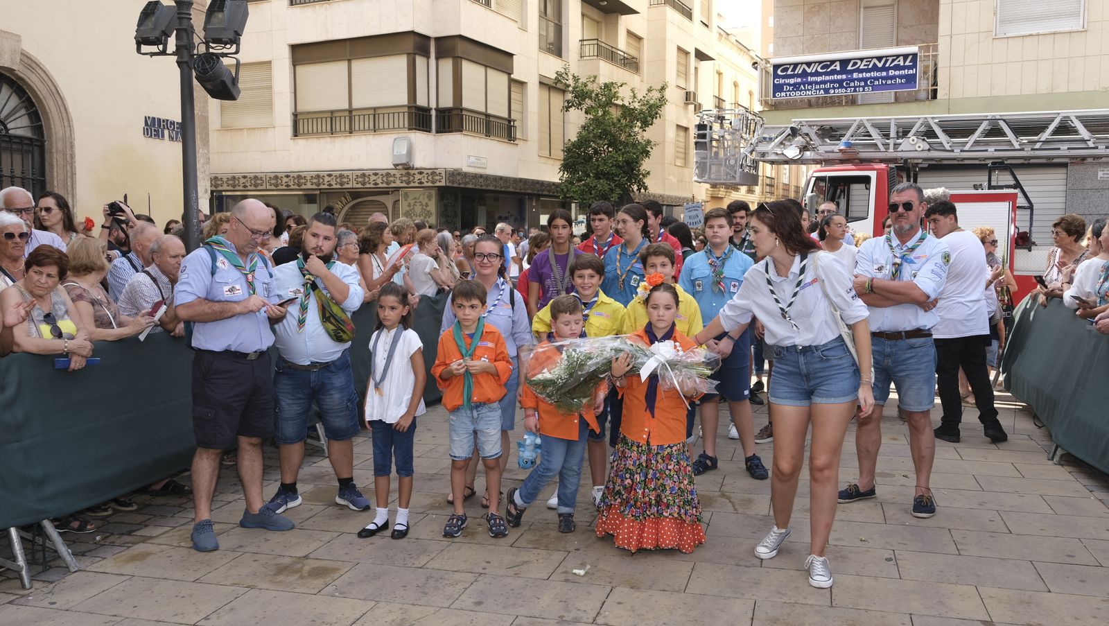 La ofrenda a la Virgen del Mar en imágenes