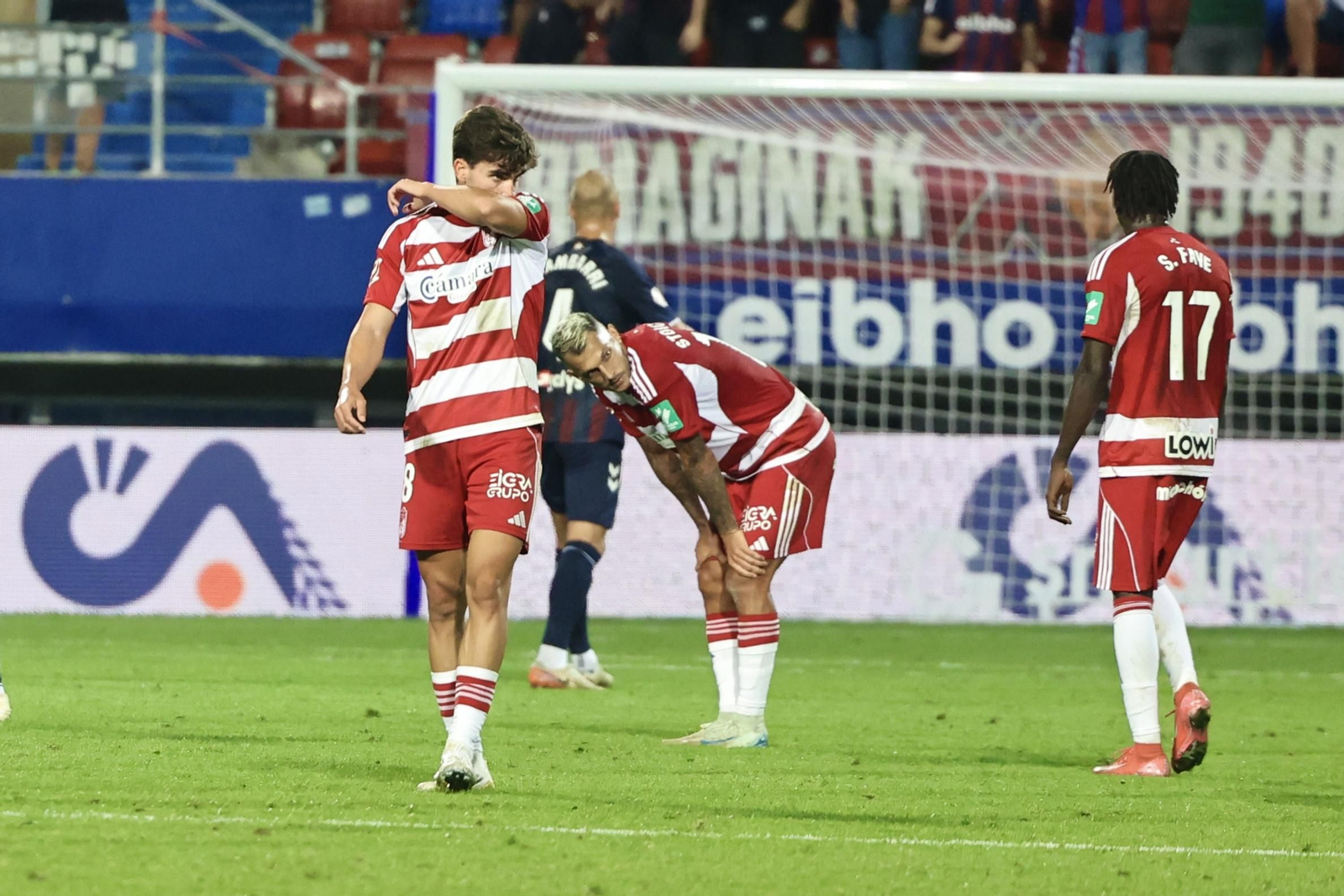 Las mejores imágenes del SD Eibar-Granada CF
