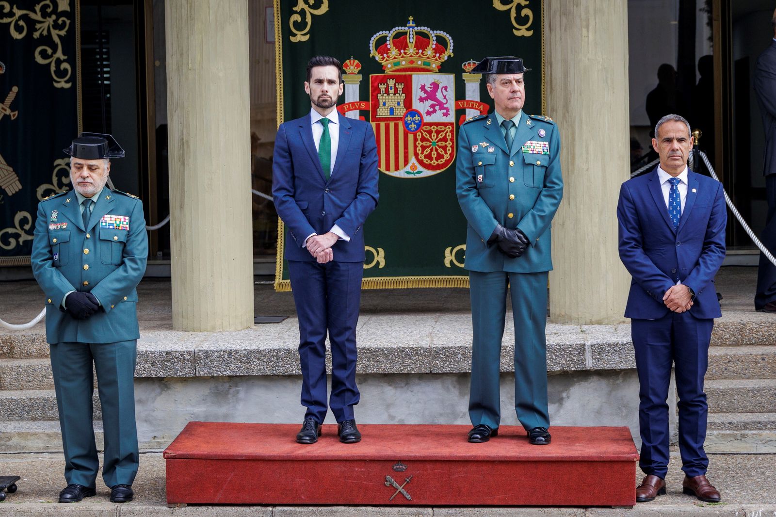 Inauguración de la Escuela de Servicio Marítimo de la Guardia Civil.