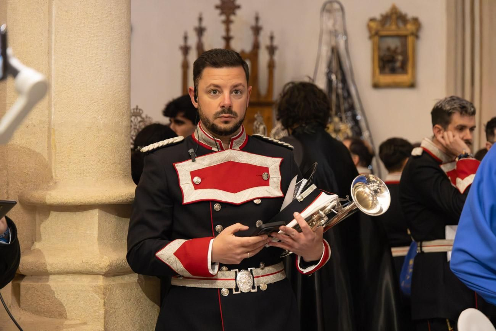 Los jiennenses se quedan sin ver procesionar al Señor Resucitado y la Virgen de la Victoria