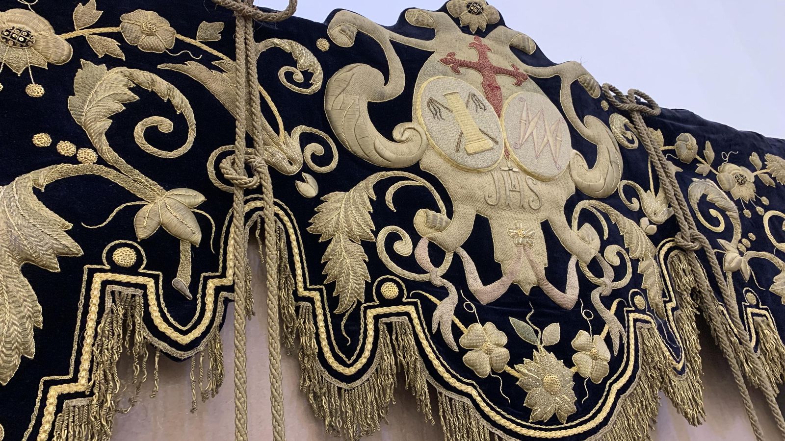 Las antiguas bambalinas de la Presentación del Calvario