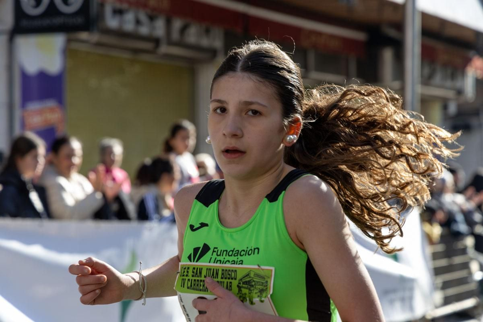 Deporte y solidaridad se unen en la IV Carrera Popular IES San Juan Bosco, en imágenes