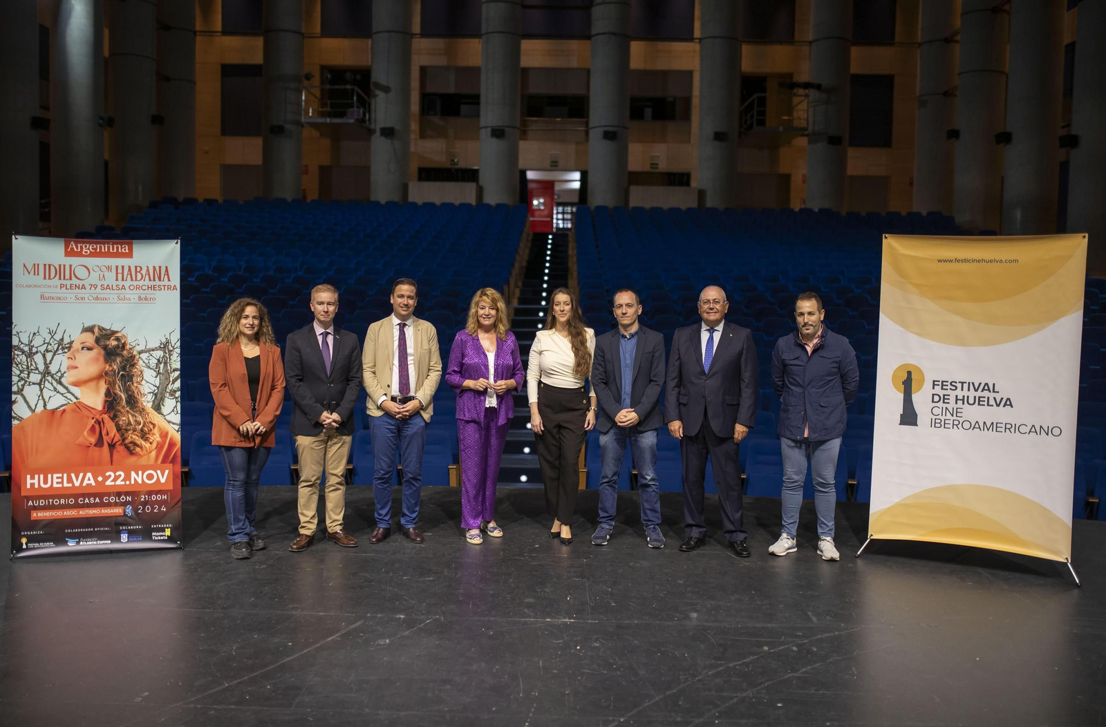 Concierto benéfico de Argentina.