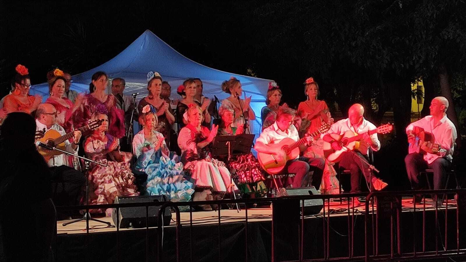 La celebración de la Noche Blanca de Montilla, en imágenes