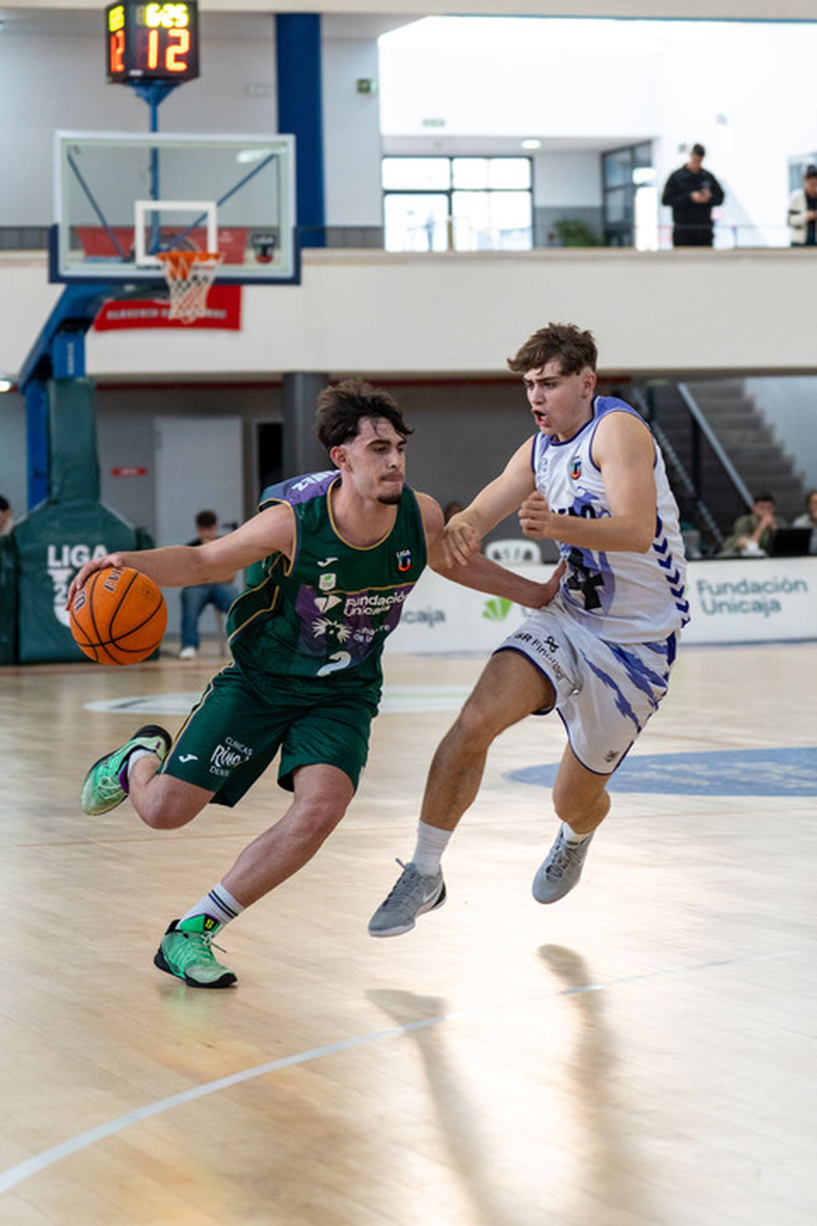 Liga U22: El Unicaja vence al Bilbao Basket con un estelar Alonso de la Iglesia (86-66)