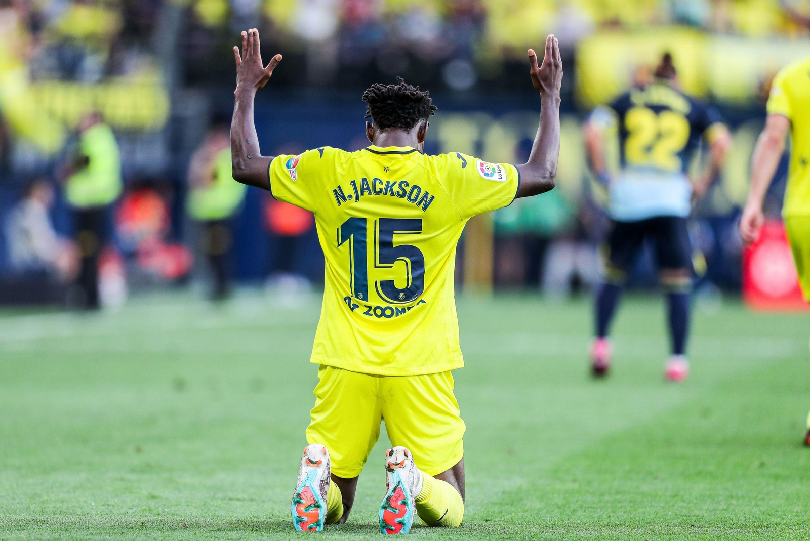 Las imágenes del Villarreal-Cádiz CF
