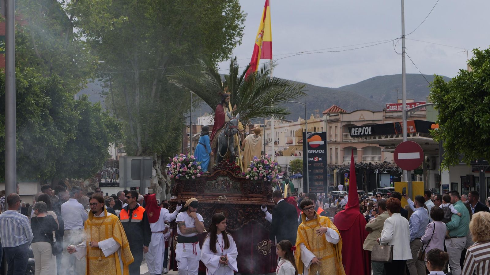 El Domingo de Ramos en la Semana Santa de Berja 2025