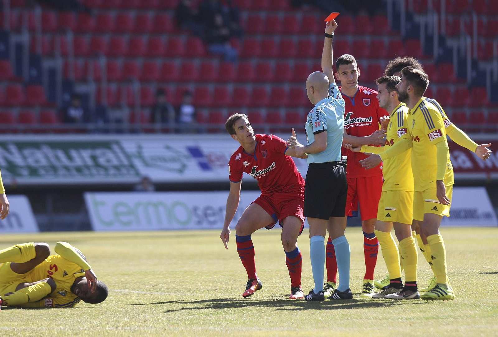 El Numancia-Cádiz CF
