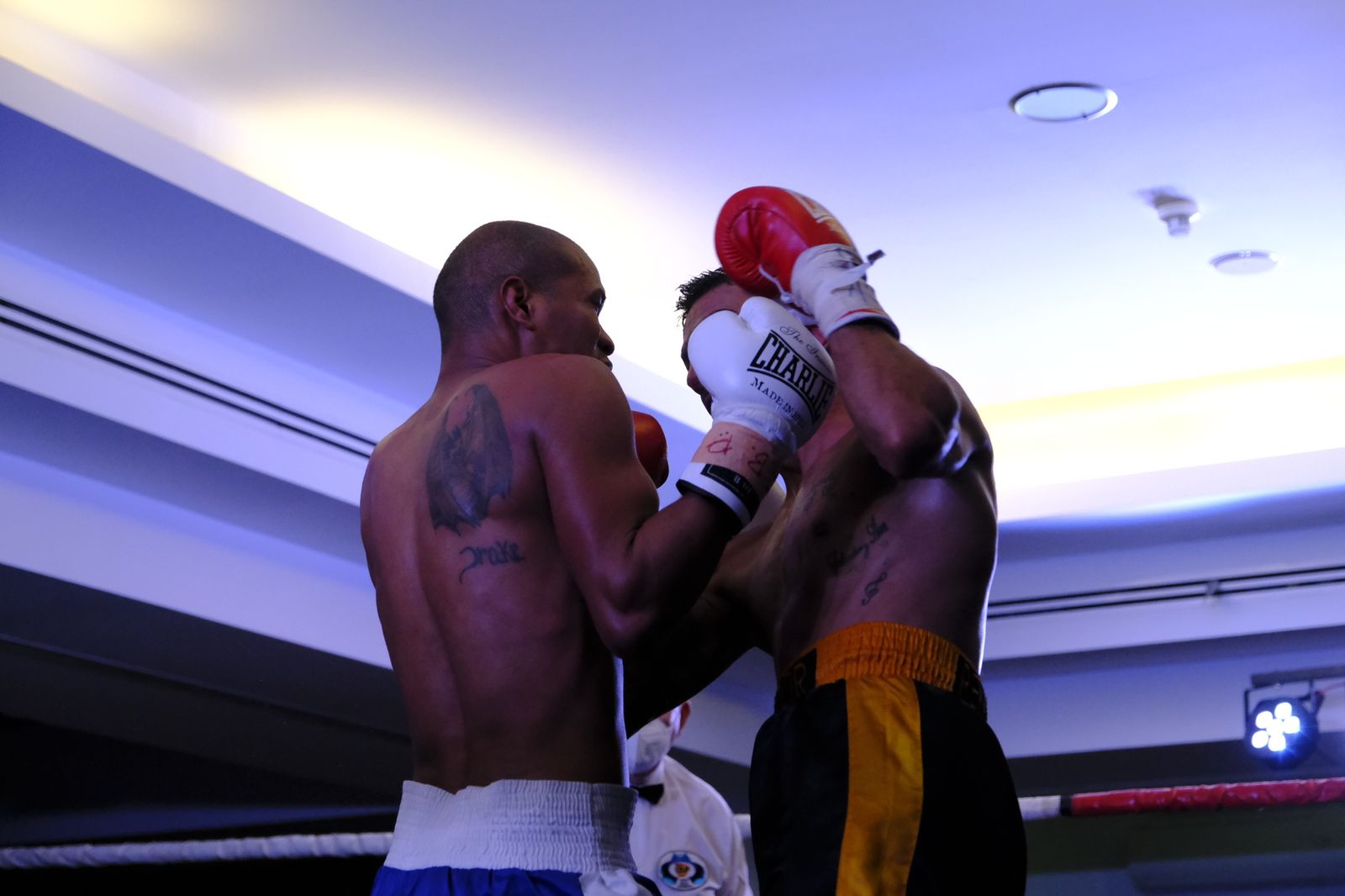 Fotogalería de la velada de boxeo Diamonds Boxing