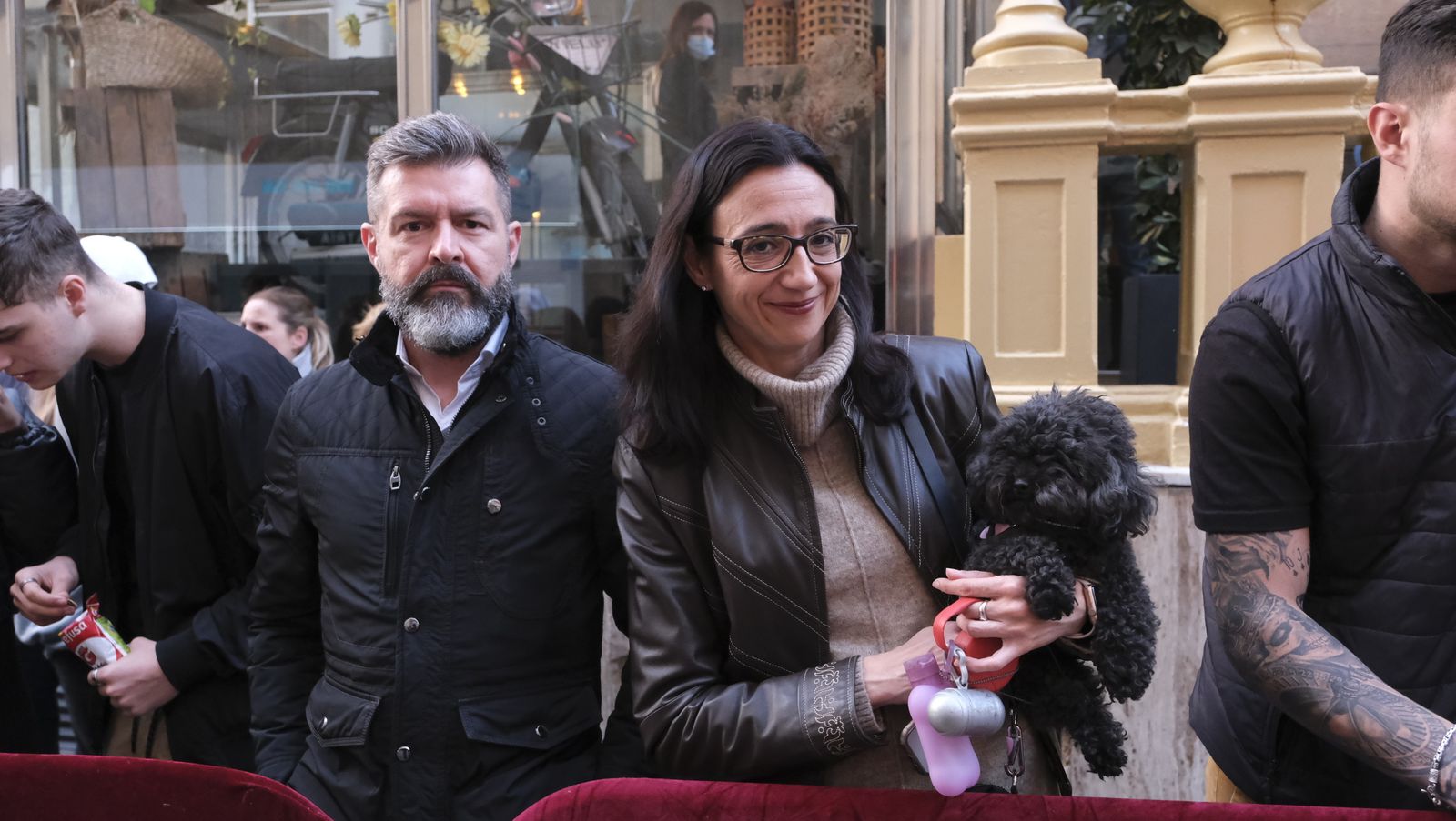 Procesión del Santo Entierro en Almería, en imágenes.
