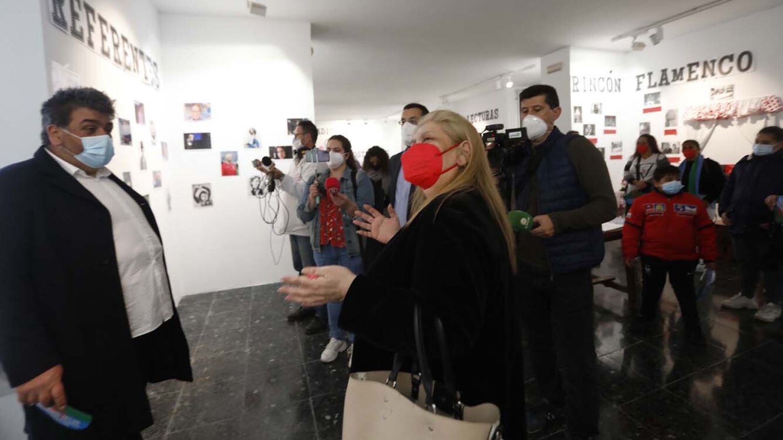 Las fotos de la celebración del Día Internacional del Pueblo Gitano en La Línea