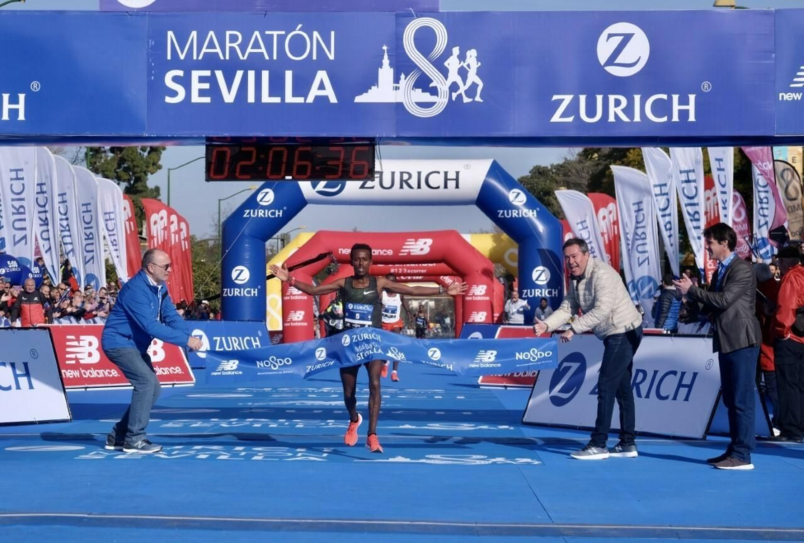 El Zurich Maratón de Sevilla, catalogado como una de las mejores pruebas del mundo