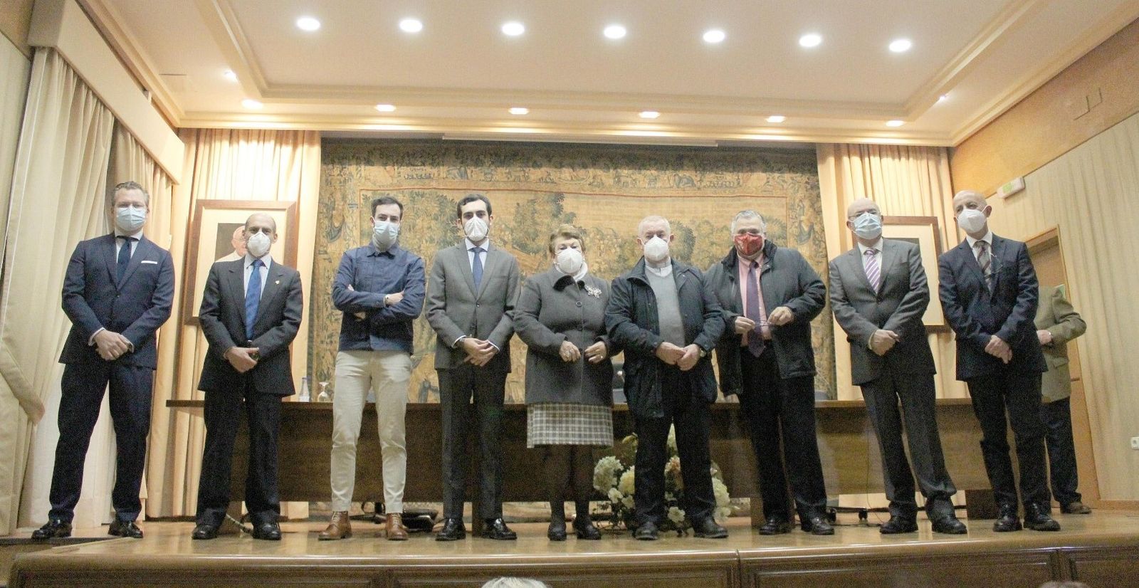 Presentación de los pregoneros y cartelistas de la Semana Santa 2020.