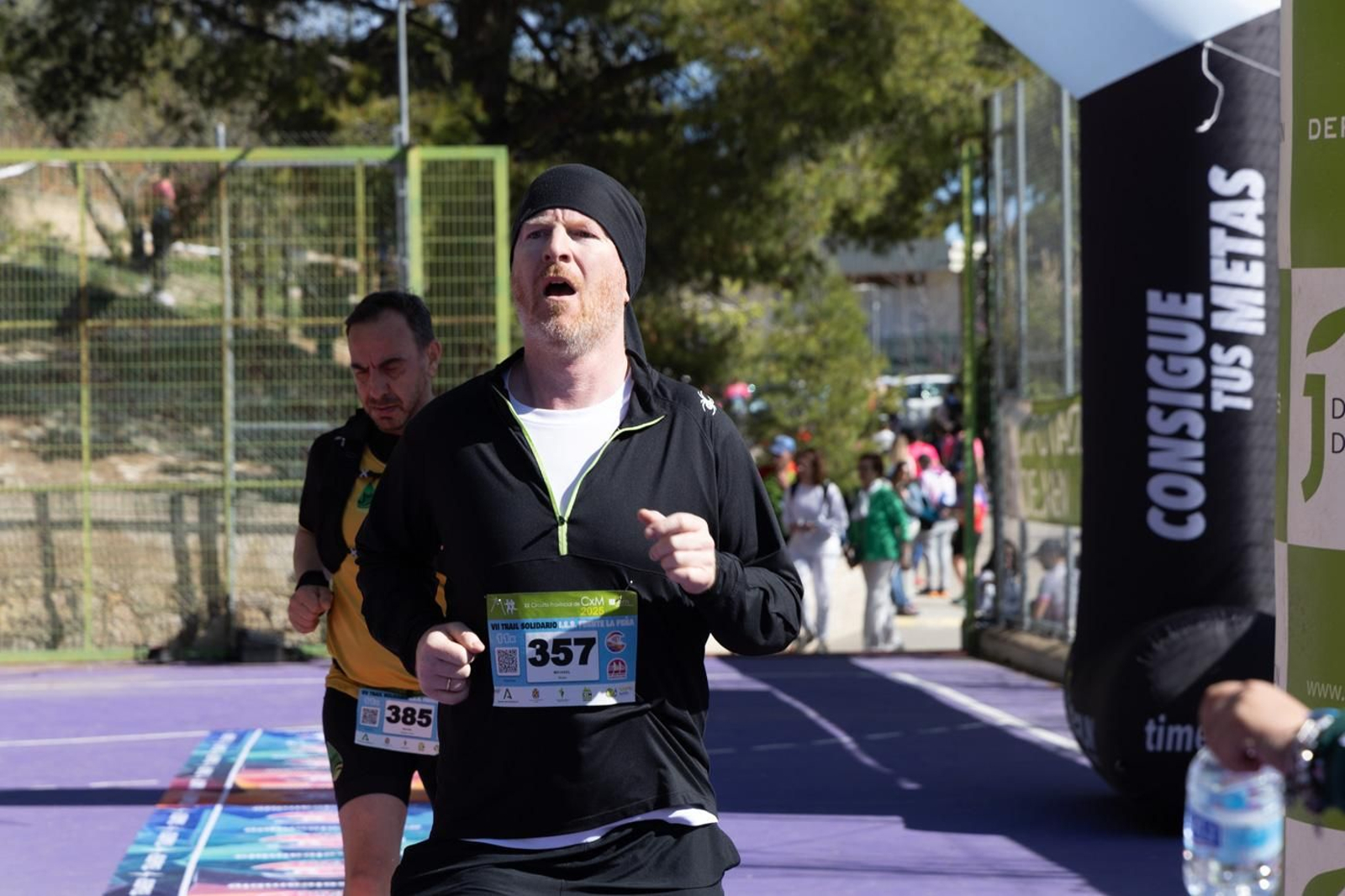 En imágenes: kilómetros para la esperanza de Celia en el CxM Trail Solidario IES Fuente de la Peña (II)