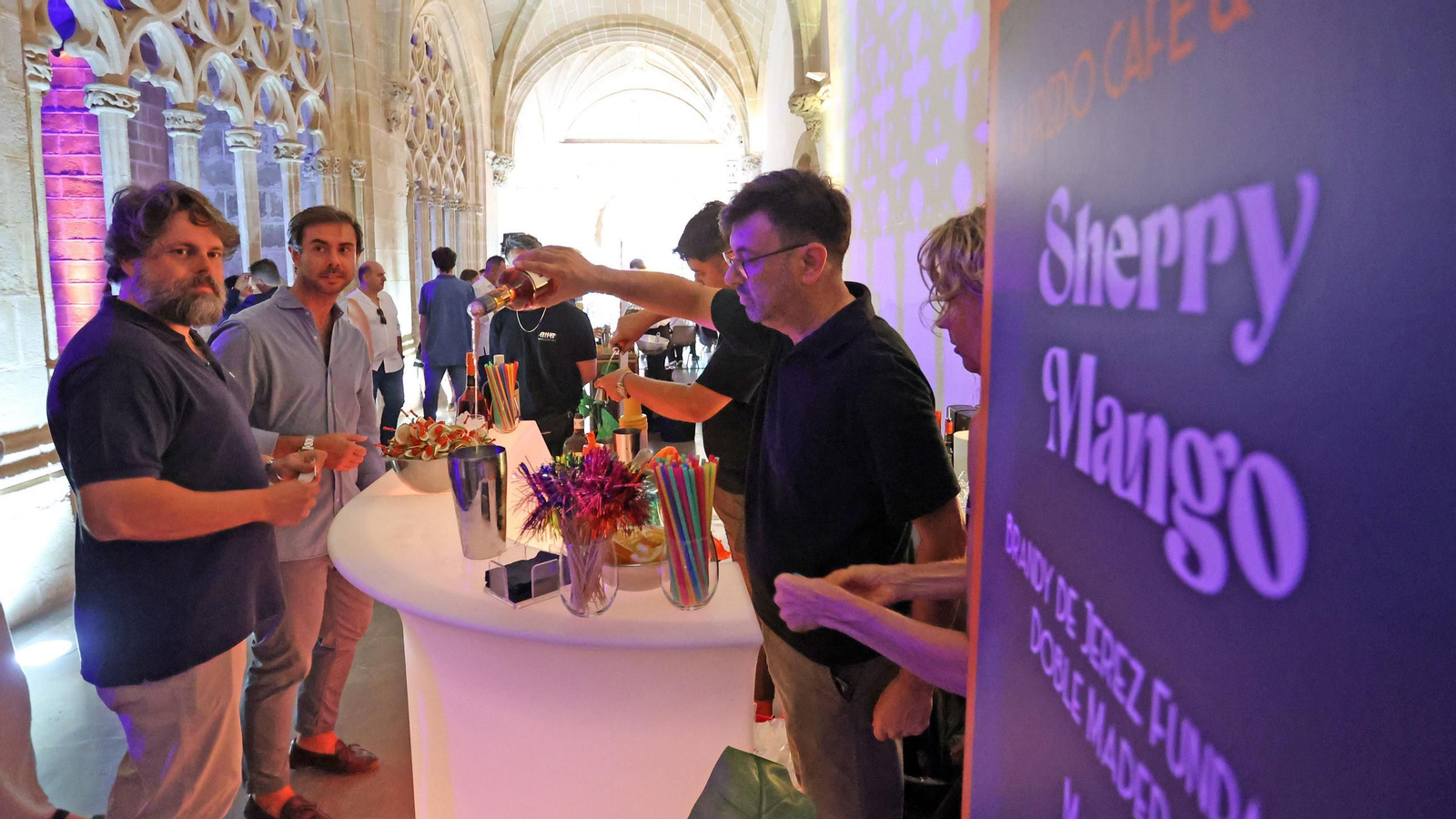 Brandy Mixing Night en los Claustros de Santo Domingo de Jerez