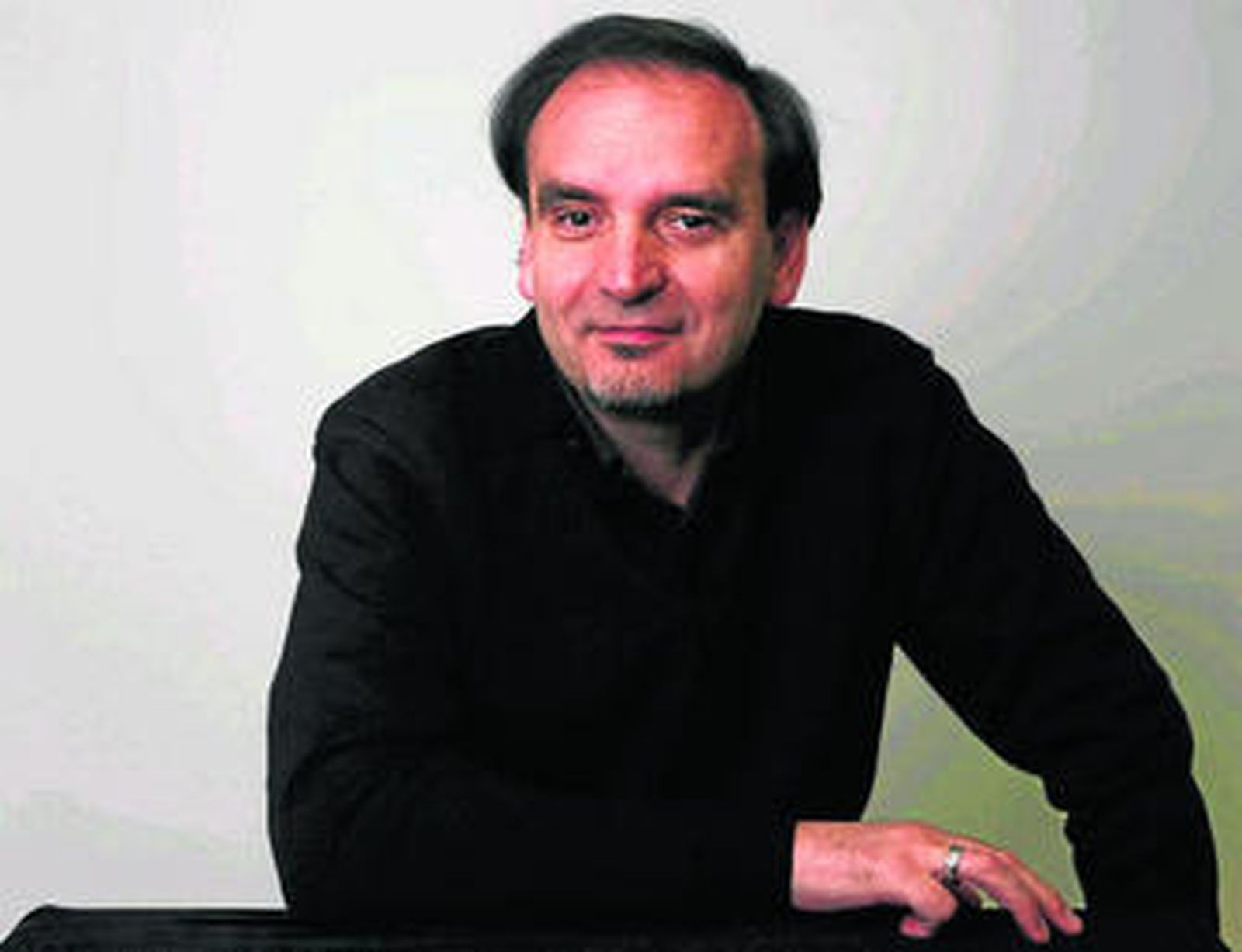 Francisco Acuyo Donaire, autor de 'Los principios del tigre'.