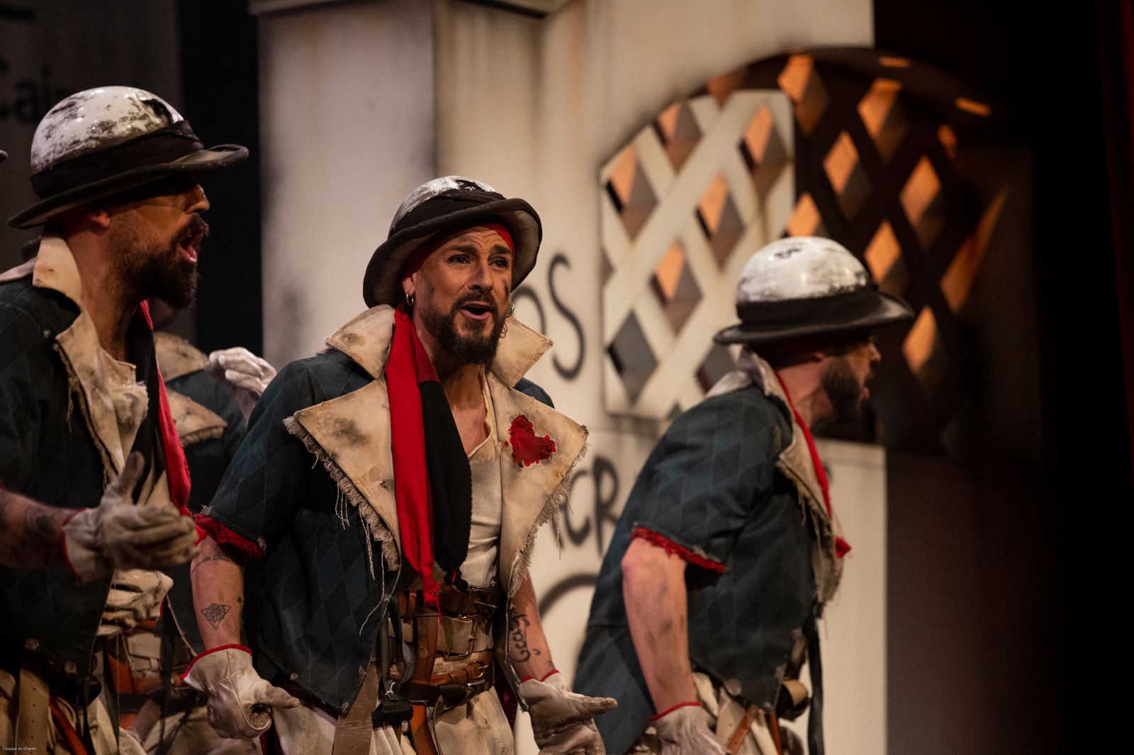 Comparsa 'Los sacrificaos'