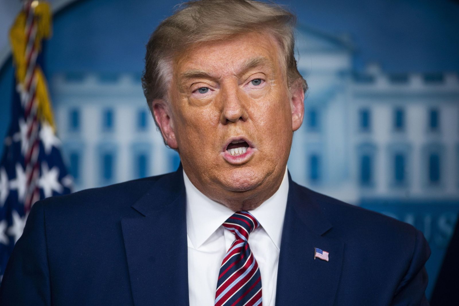 Donald Trump en una imagen reciente