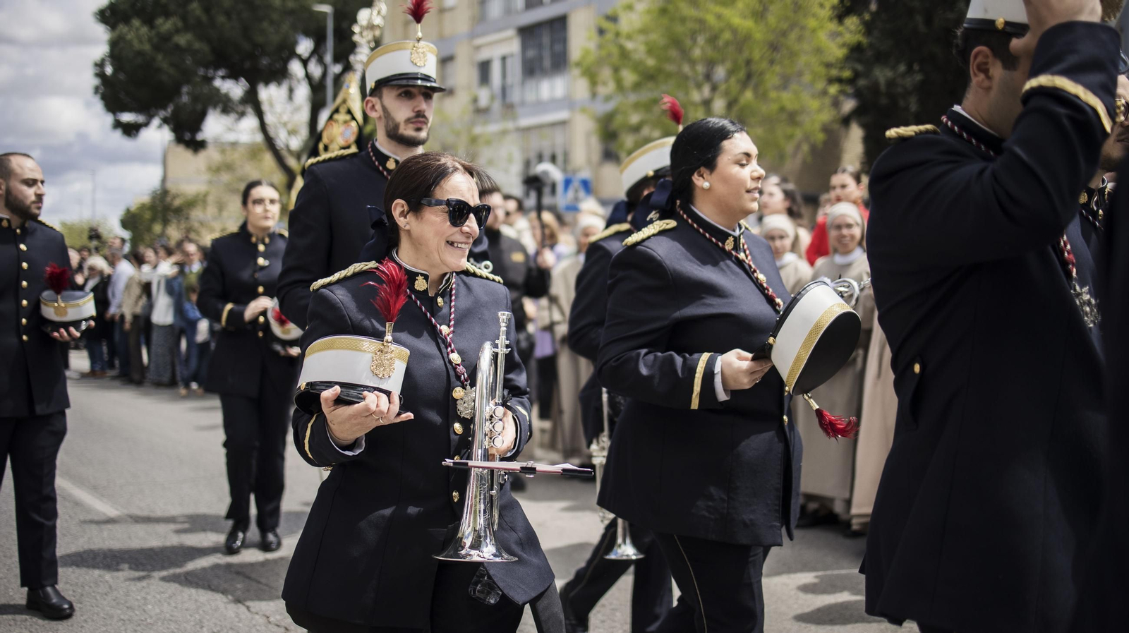 Imágenes de la Hermandad de la Clemencia en el Martes Santo de Jerez 2025