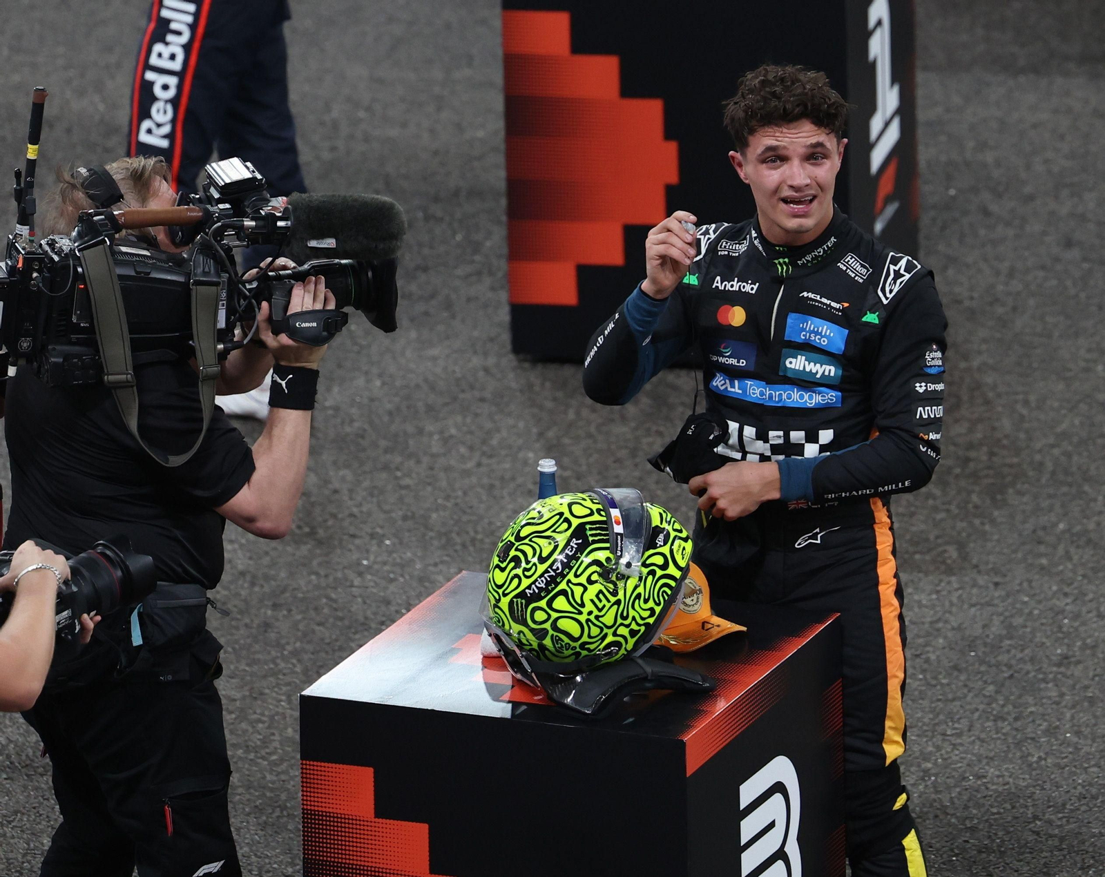 Las fotos del título mundial de Lando Norris en la Fórmula 1