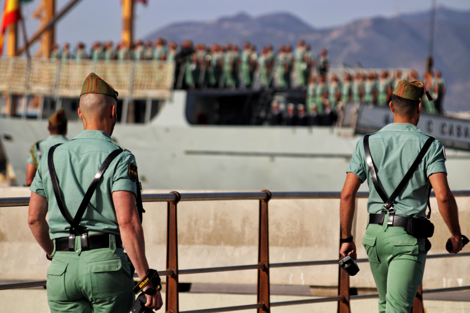 Las fotos de la Legión en la Semana Santa de Málaga 2023 Las fotos de la Legión en la Semana Santa de Málaga 2023
