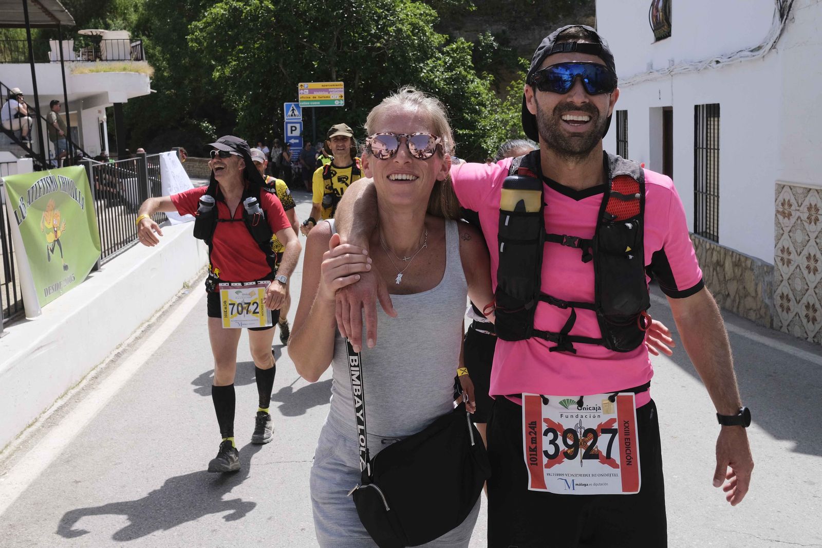 La jornada diurna de los 101, en fotos