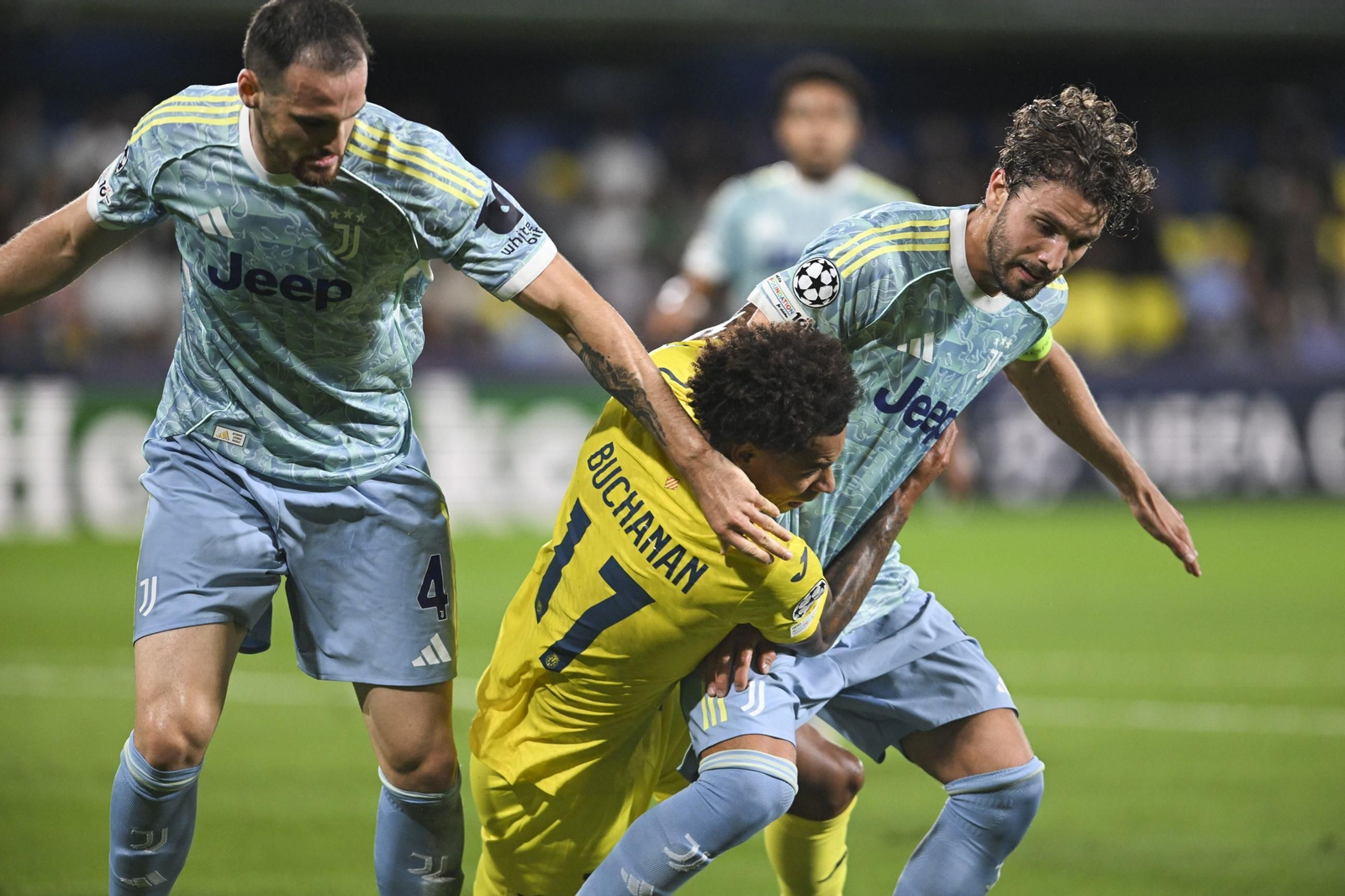 Las fotos del Villarreal-Juventus