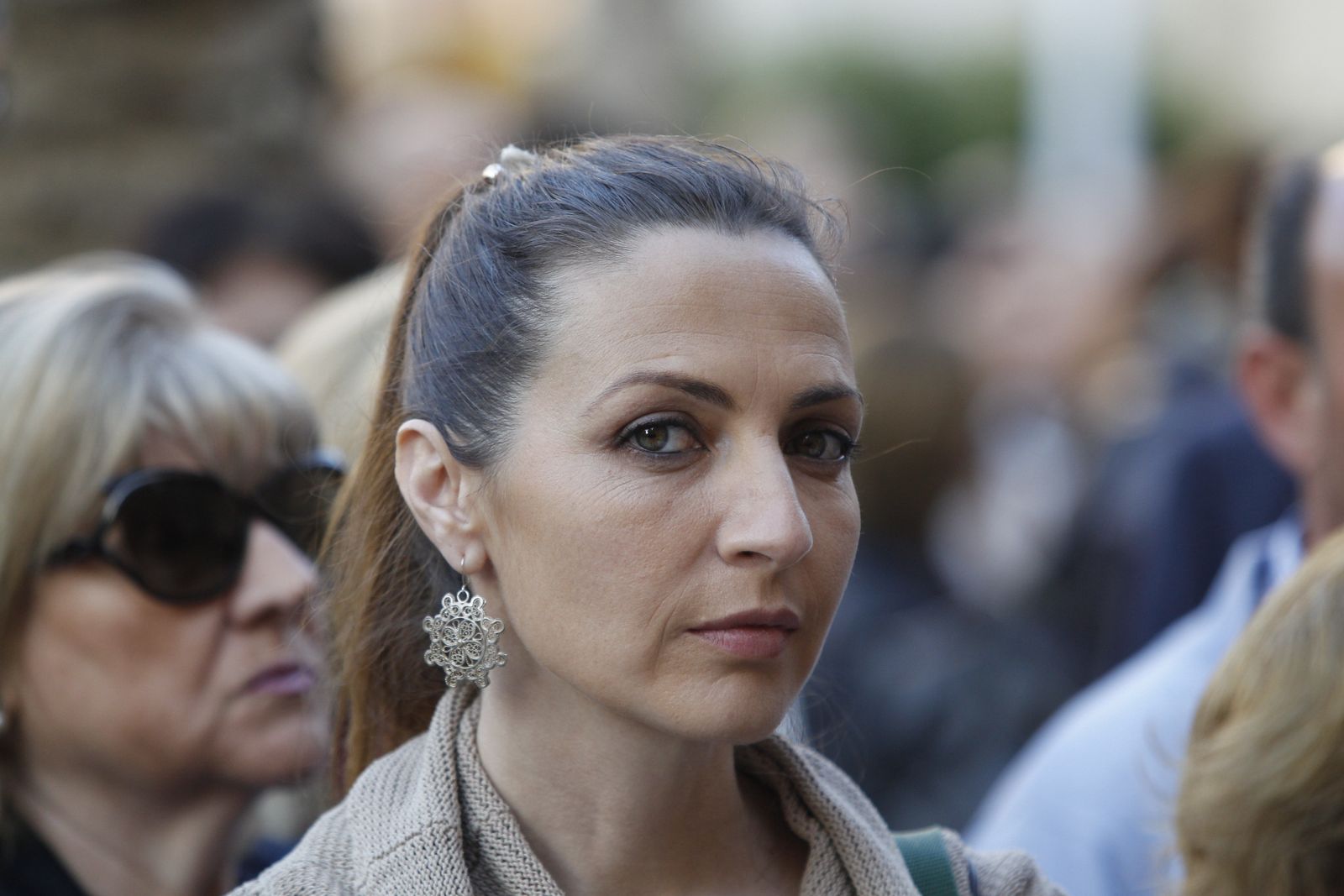 Imágenes de la Procesión del Entierro, Viernes Santo. Semana Santa Almería 2019