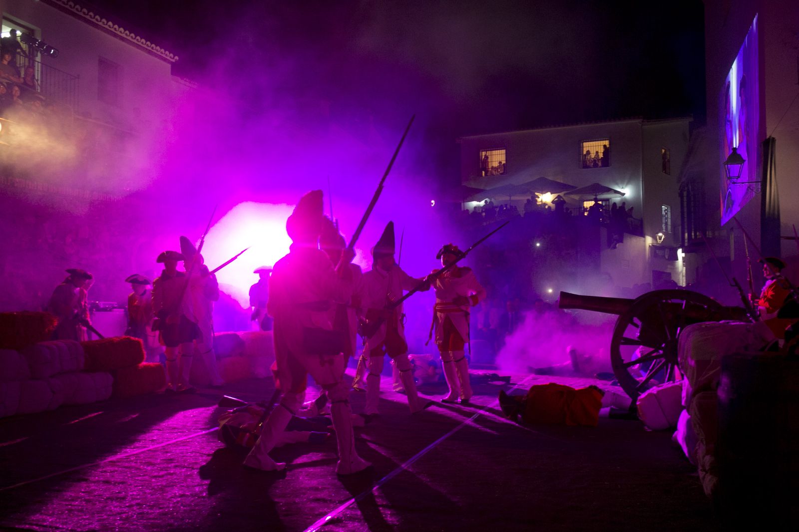Las fotos de la Fiesta del 4 de julio y el homenaje a Bernardo de Gálvez en Macharaviaya