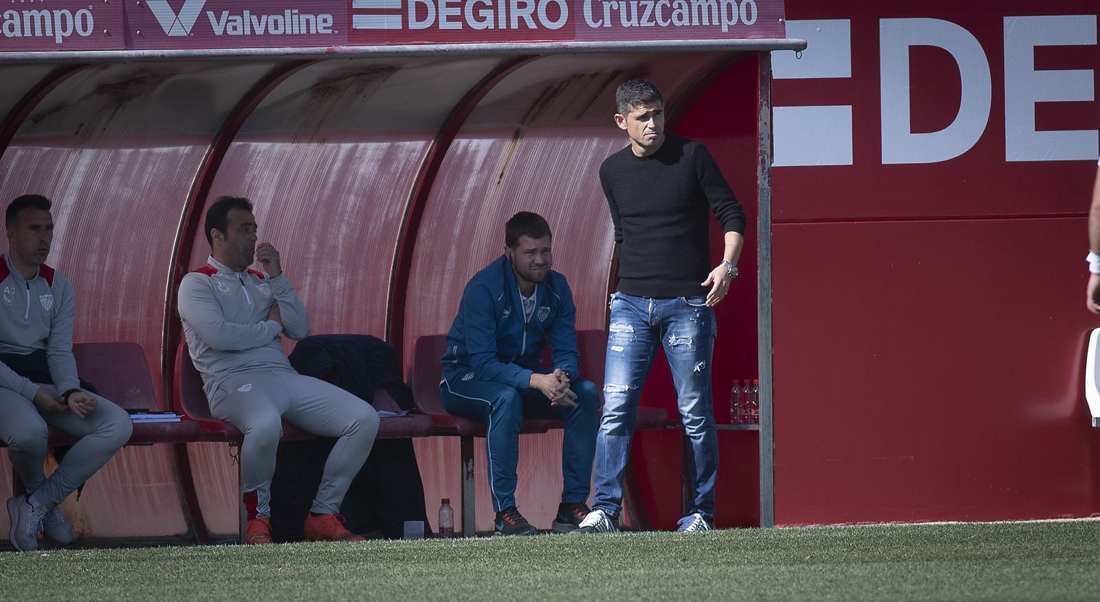 Las imágenes del Sevilla Atlético-Betis Deportivo