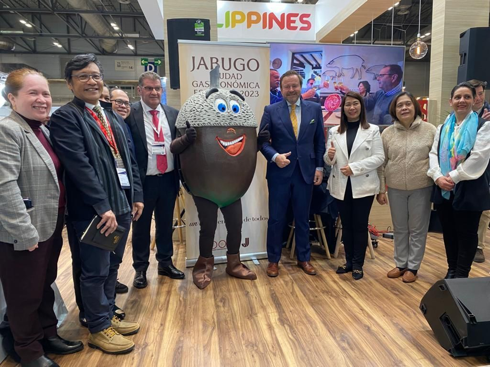 Imágenes del segundo día de Huelva en Fitur 2023