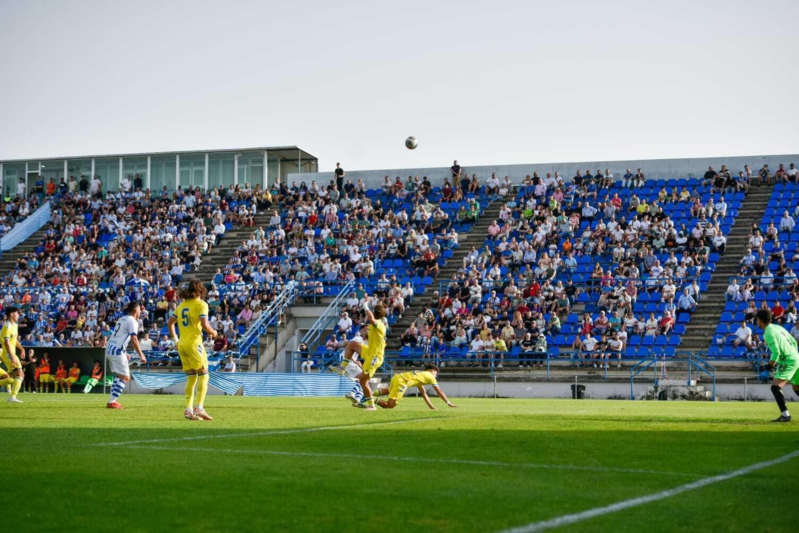 Imágenes del empate entre el Jerez Industrial y Cádiz Balón