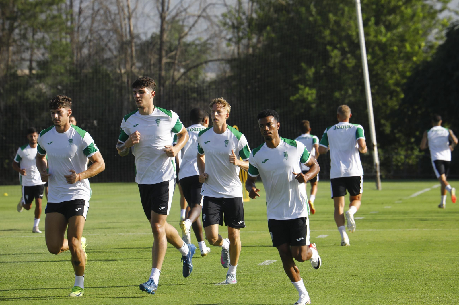Las mejores fotos del primer entrenamiento del Córdoba CF en su pretemporada