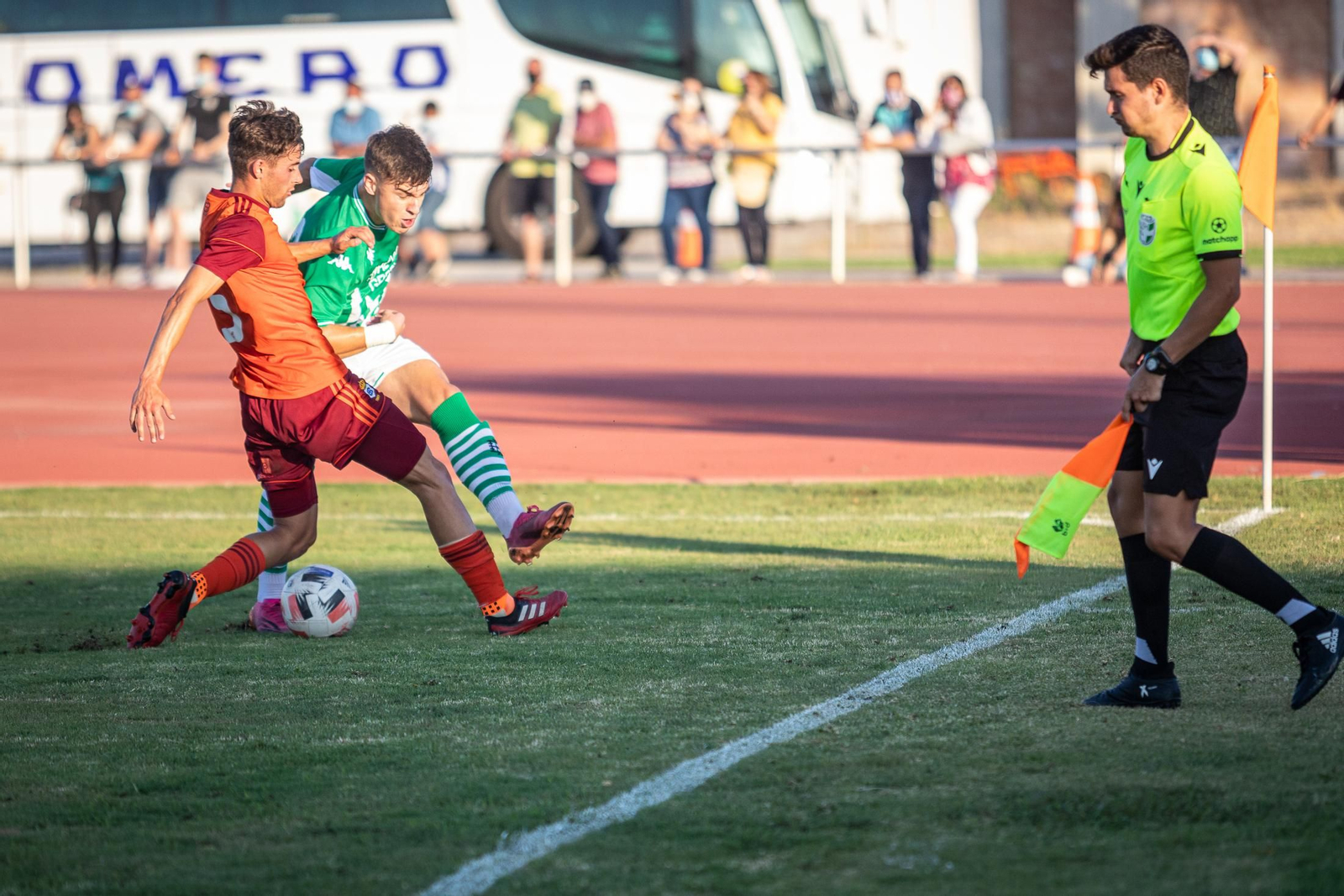 Imágenes del partido amistoso Recreativo de Huelva - Real Betis Deportivo
