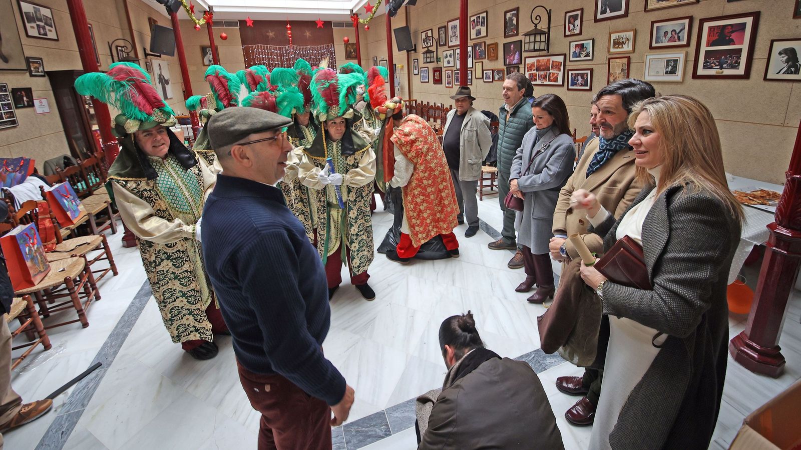 Imágenes de la cabalgata del Cartero Real de Jerez