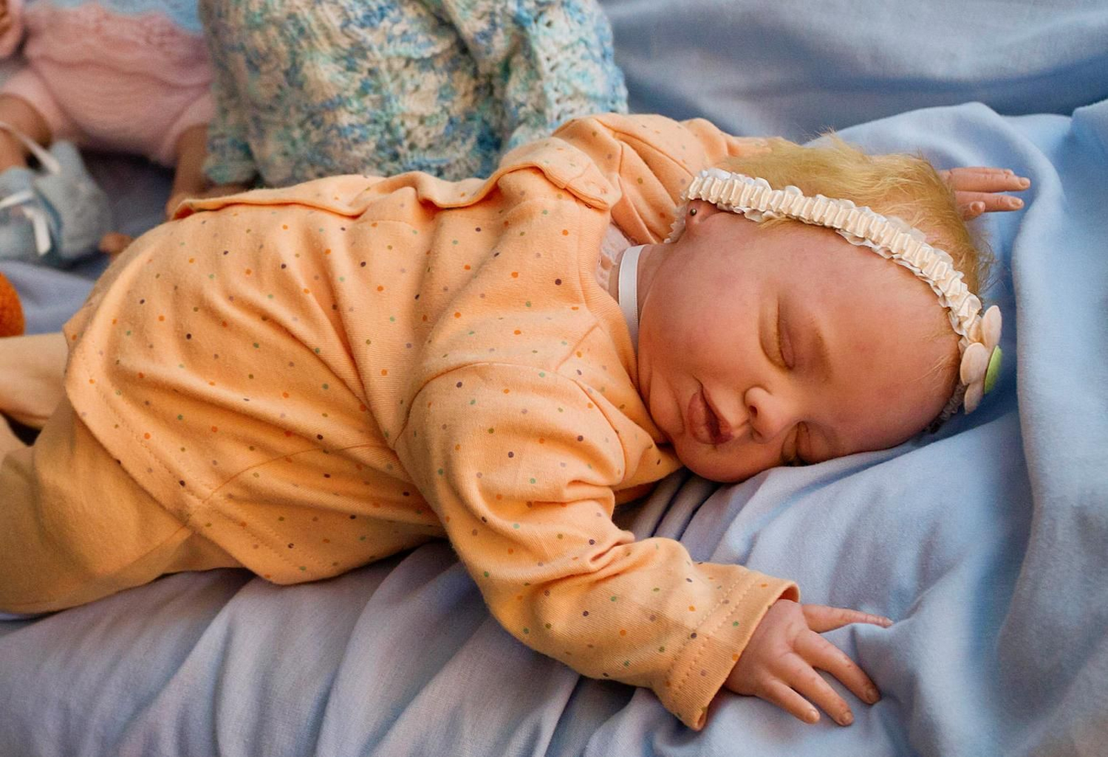 Un muñeco “Reborn”