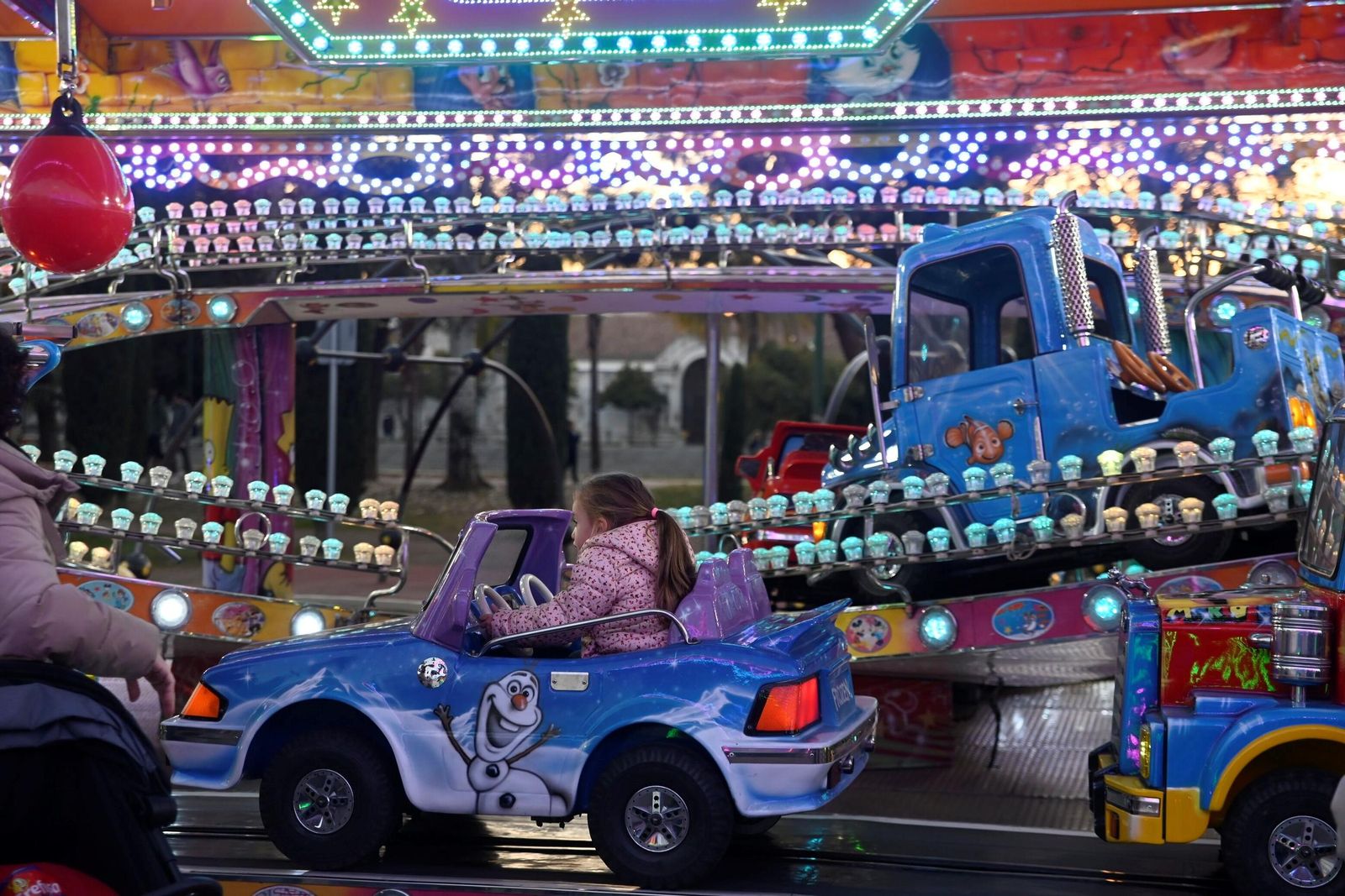 Las mejores imágenes de Viñuelandia en los Jardines Elena Moyano