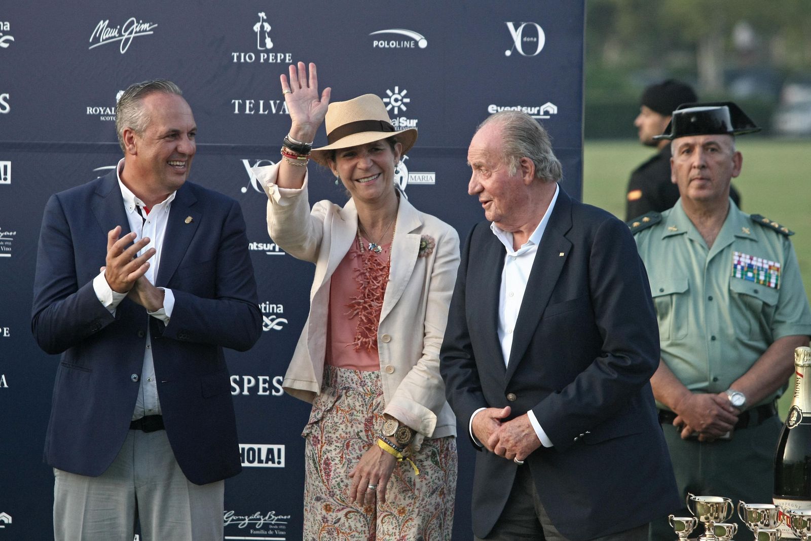 Imágenes del Torneo Internacional Santa María Polo Club