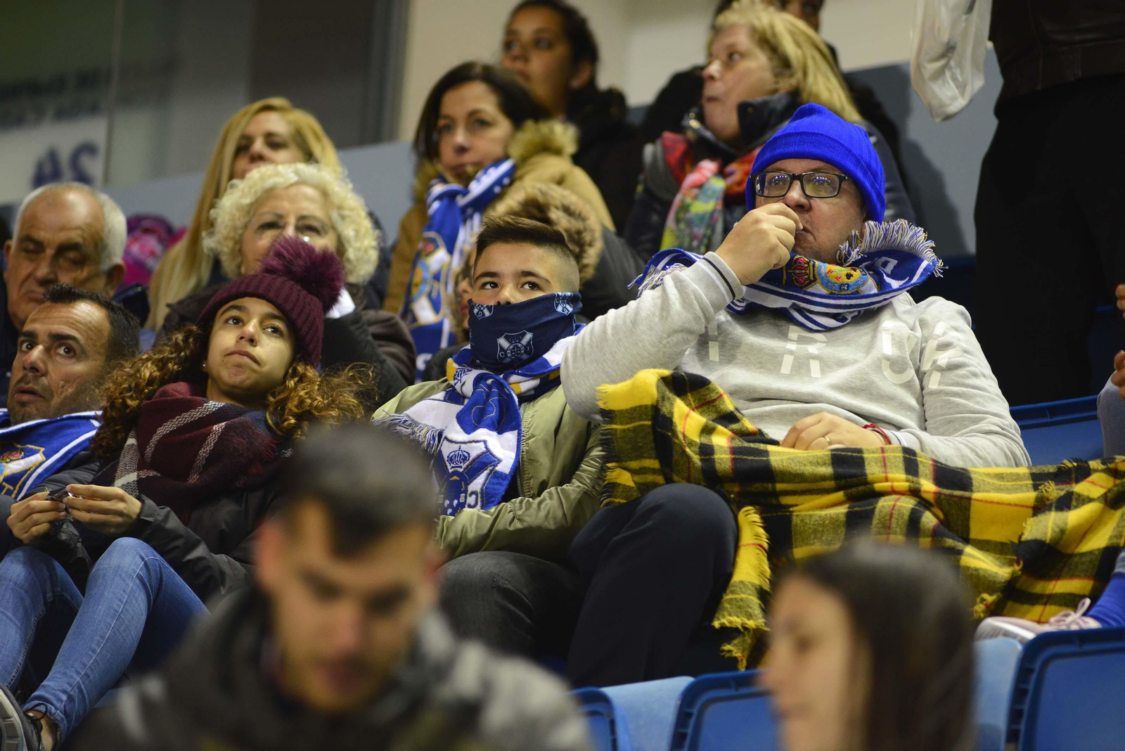 Las imágenes del Cádiz CF - Tenerife