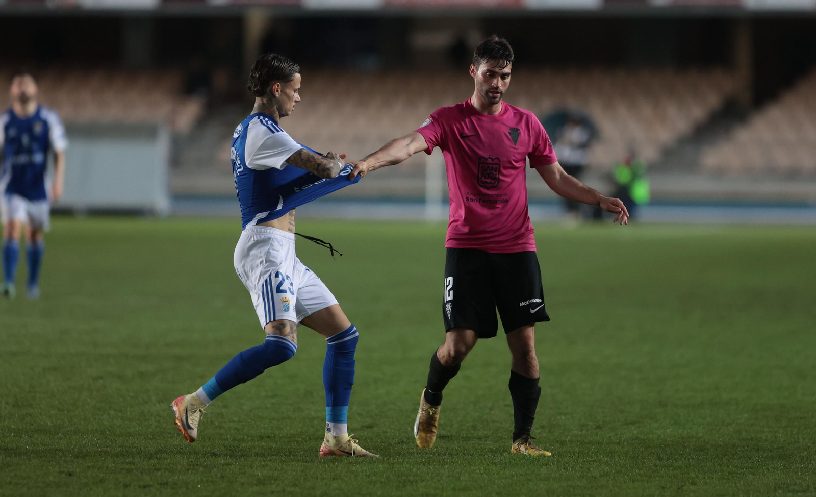 Resumen del partido entre Xerez CD - San Fernando en Chapín