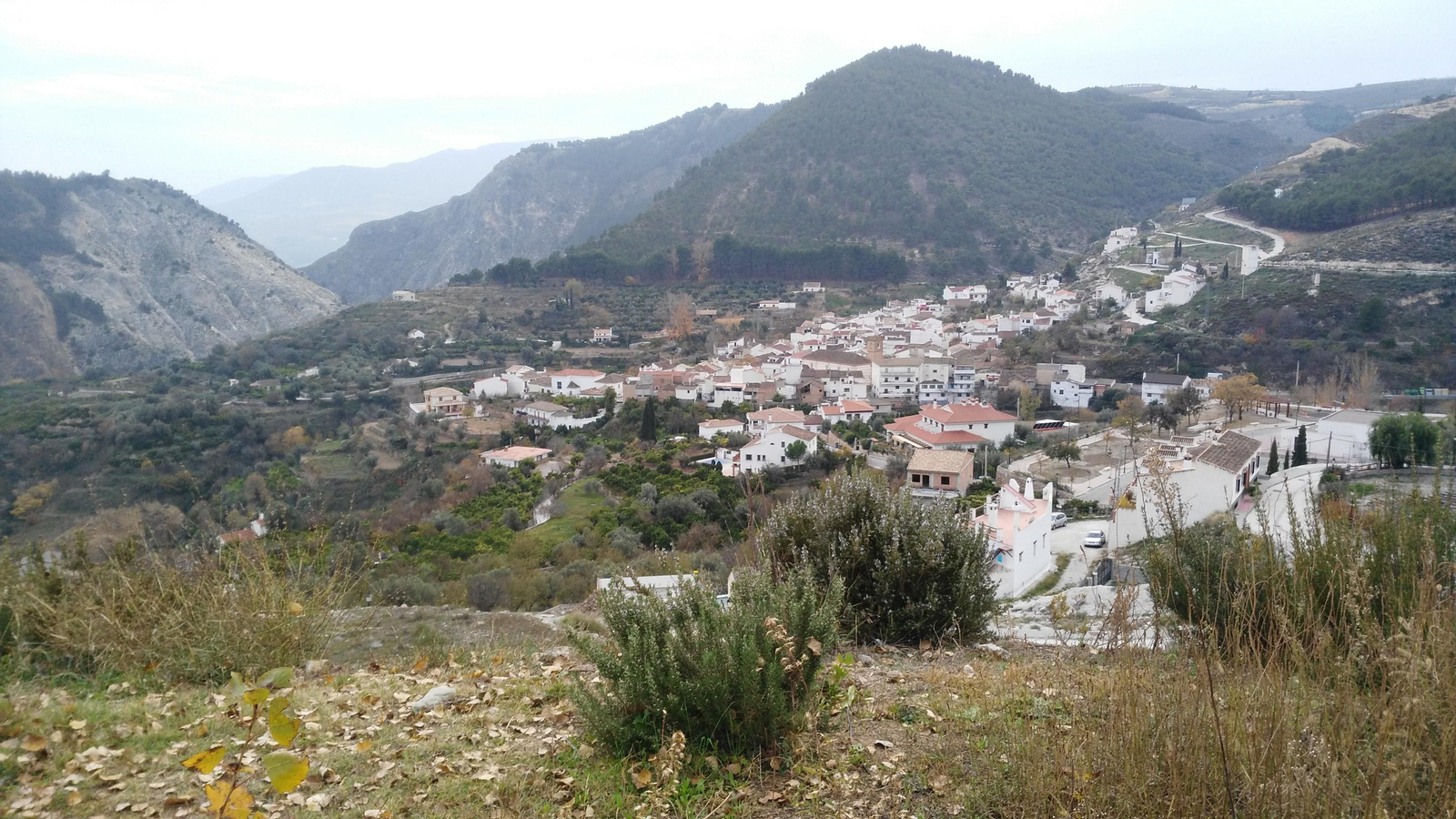 Fusiones y segregaciones de municipios en Granada: radiografía de una provincia atomizada