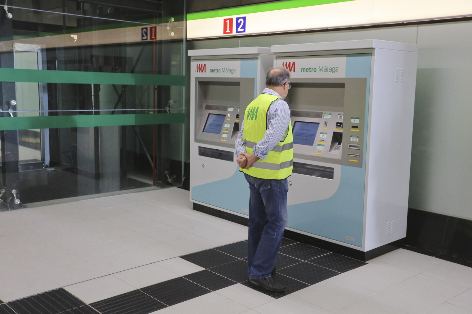 El Metro al Centro de Málaga: fotos de las estaciones Atarazanas y Guadalmedina El Metro al Centro de Málaga: fotos de las estaciones Atarazanas y Guadalmedina