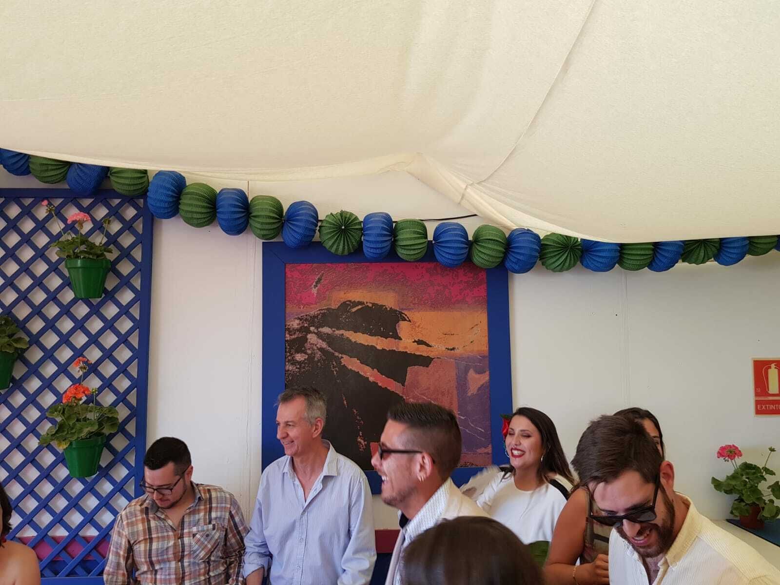 Otro detalle de la decoración de 'Kapote'.