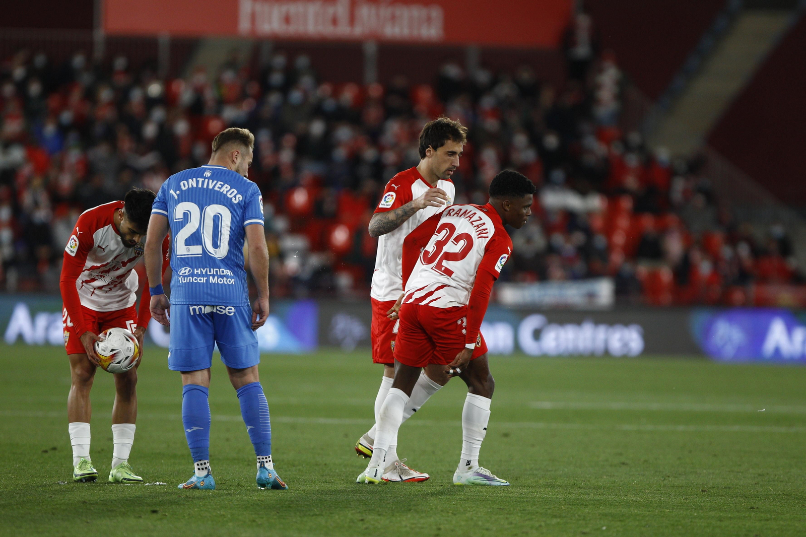 Fotogalería U.D. Almería-C.F. Fuenlabrada