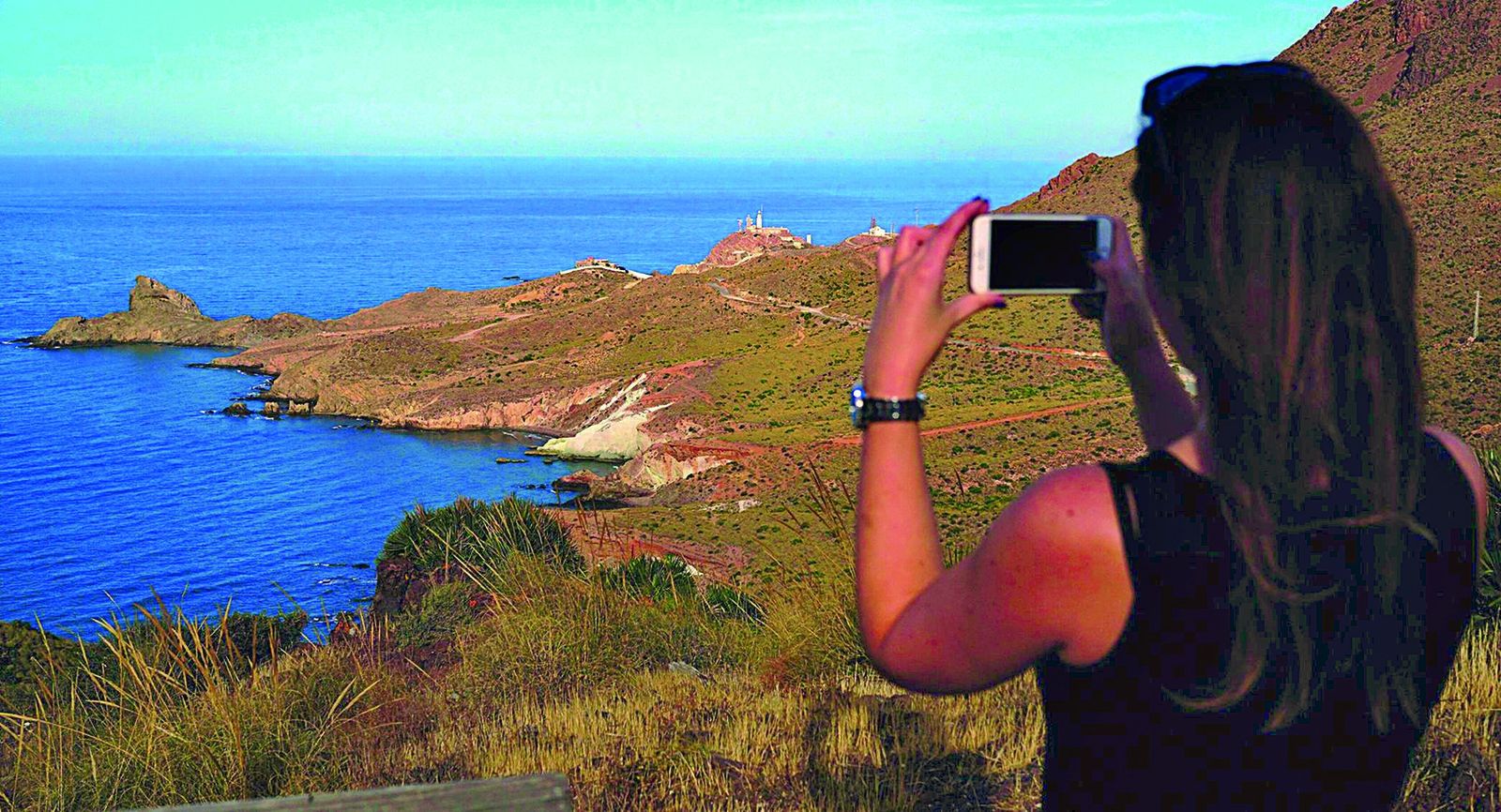 Fotografiando las playas del parque natural de Cabo de Gata-Níjar