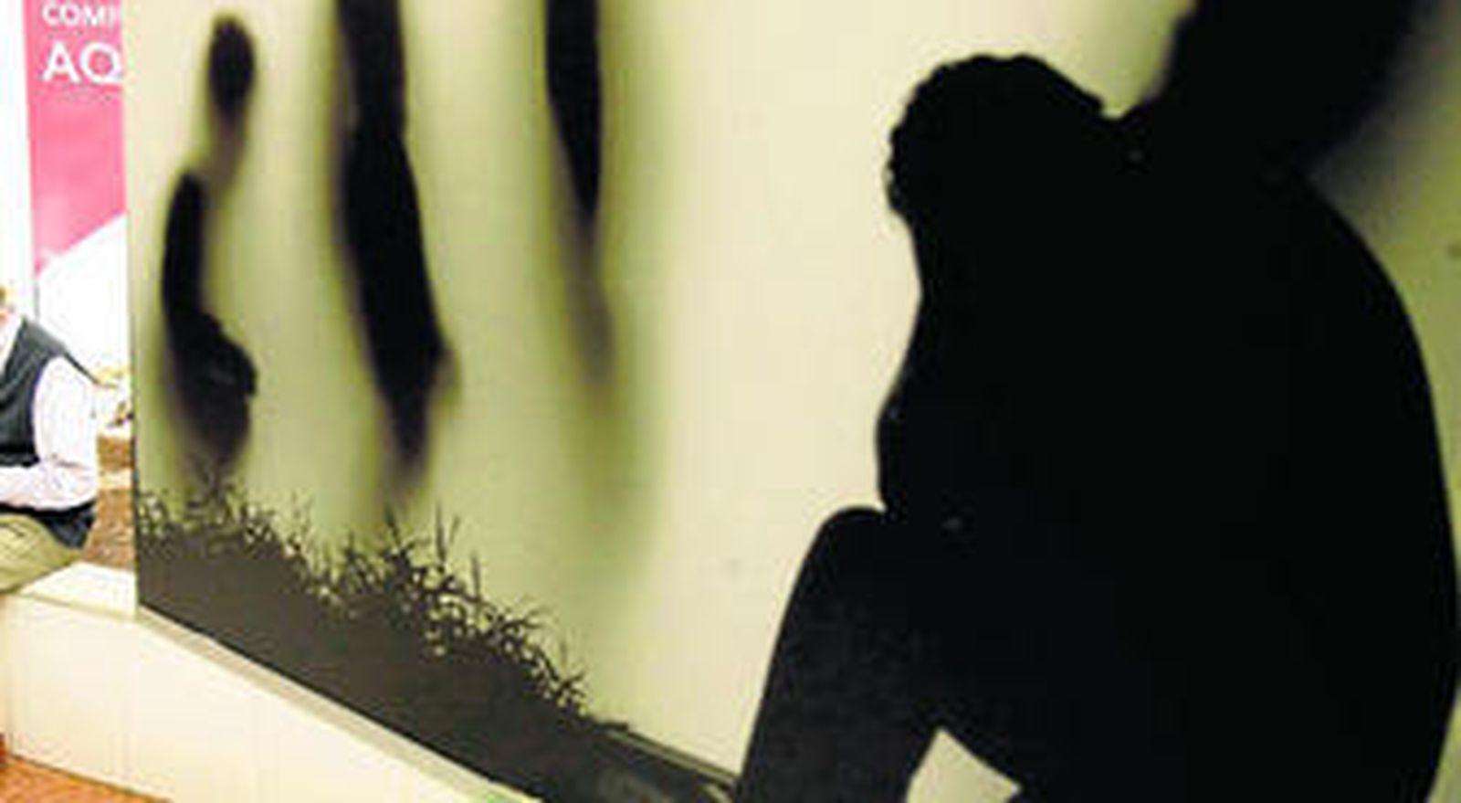 Imagen de archivo de una campaña sobre la enfermedad mental.